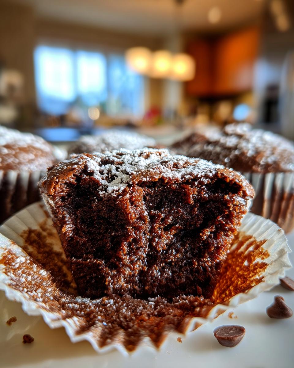 Irresistible Brownie Cupcakes Recipe: 10-Minute Chocolate Bliss 5 Brownie Cupcakes - detail 2