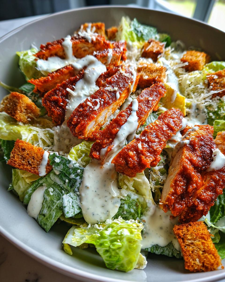 Buffalo Chicken Caesar Salad - detail 1