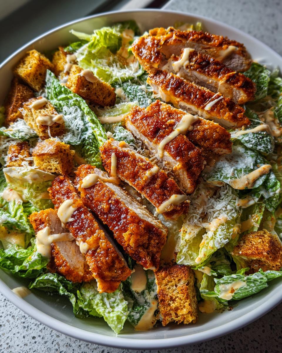 Buffalo Chicken Caesar Salad - detail 3