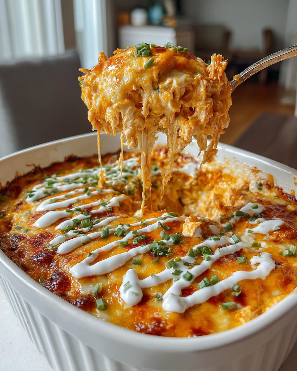 Creamy 2-Cup Buffalo Chicken Dip Recipe for Fiery Crowds 6 Buffalo Chicken Dip - detail 1