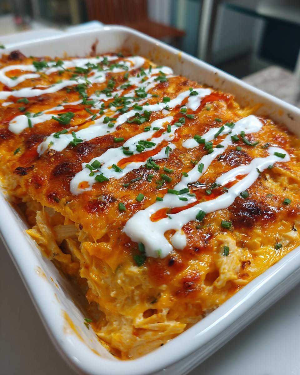 Creamy 2-Cup Buffalo Chicken Dip Recipe for Fiery Crowds 8 Buffalo Chicken Dip - detail 3