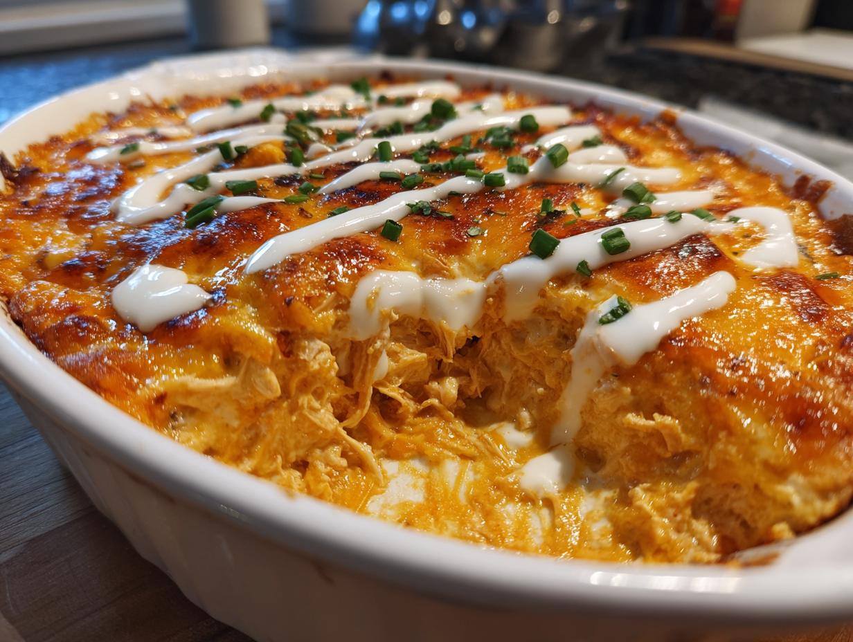 Buffalo Chicken Dip