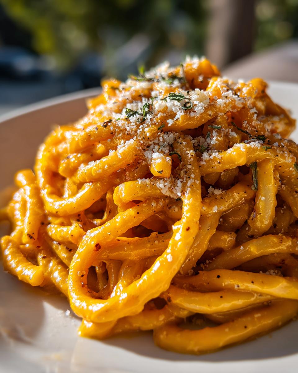 Creamy Butternut Squash Pasta Sauce Recipe You'll Crave 5 Butternut Squash Pasta Sauce - detail 2