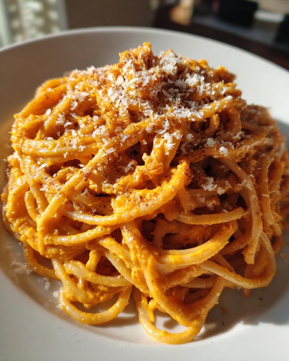 Butternut Squash Pasta Sauce