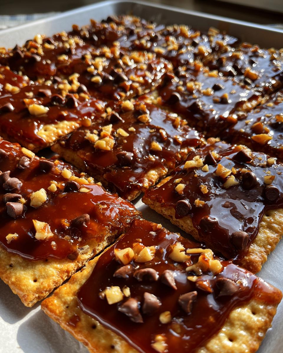 Irresistible 5-Minute Candied Crackers 8 Candied Crackers - detail 3