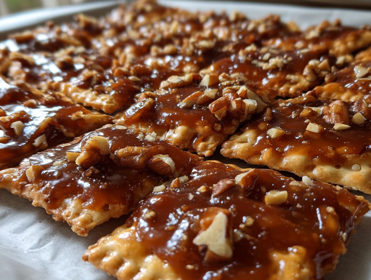 Candied Crackers