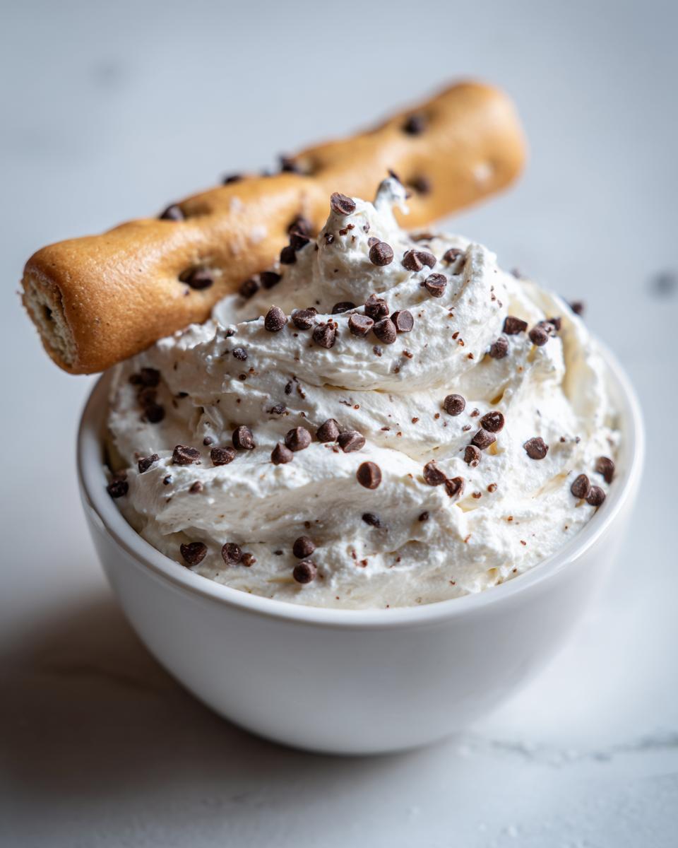 Cannoli Dip - detail 1