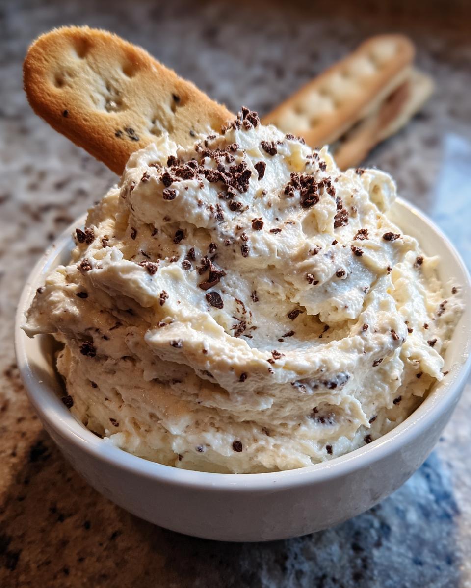 Cannoli Dip - detail 2