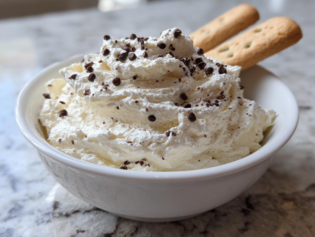 Cannoli Dip