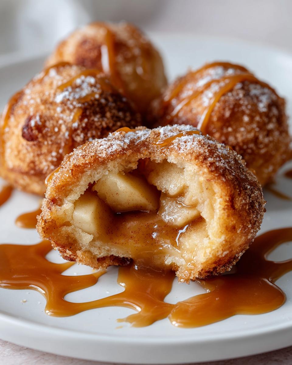 Irresistible Caramel Apple Pie Bombs You Can't Resist 5 Caramel Apple Pie Bombs - detail 1