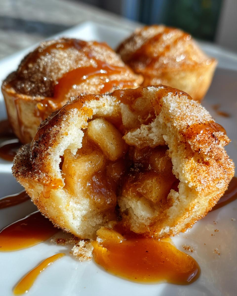 Irresistible Caramel Apple Pie Bombs You Can't Resist 6 Caramel Apple Pie Bombs - detail 2