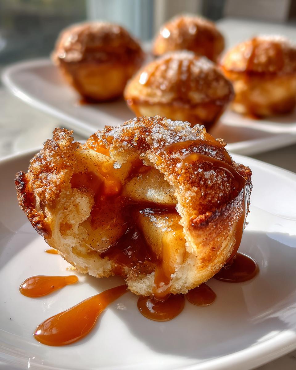 Irresistible Caramel Apple Pie Bombs You Can't Resist 7 Caramel Apple Pie Bombs - detail 3