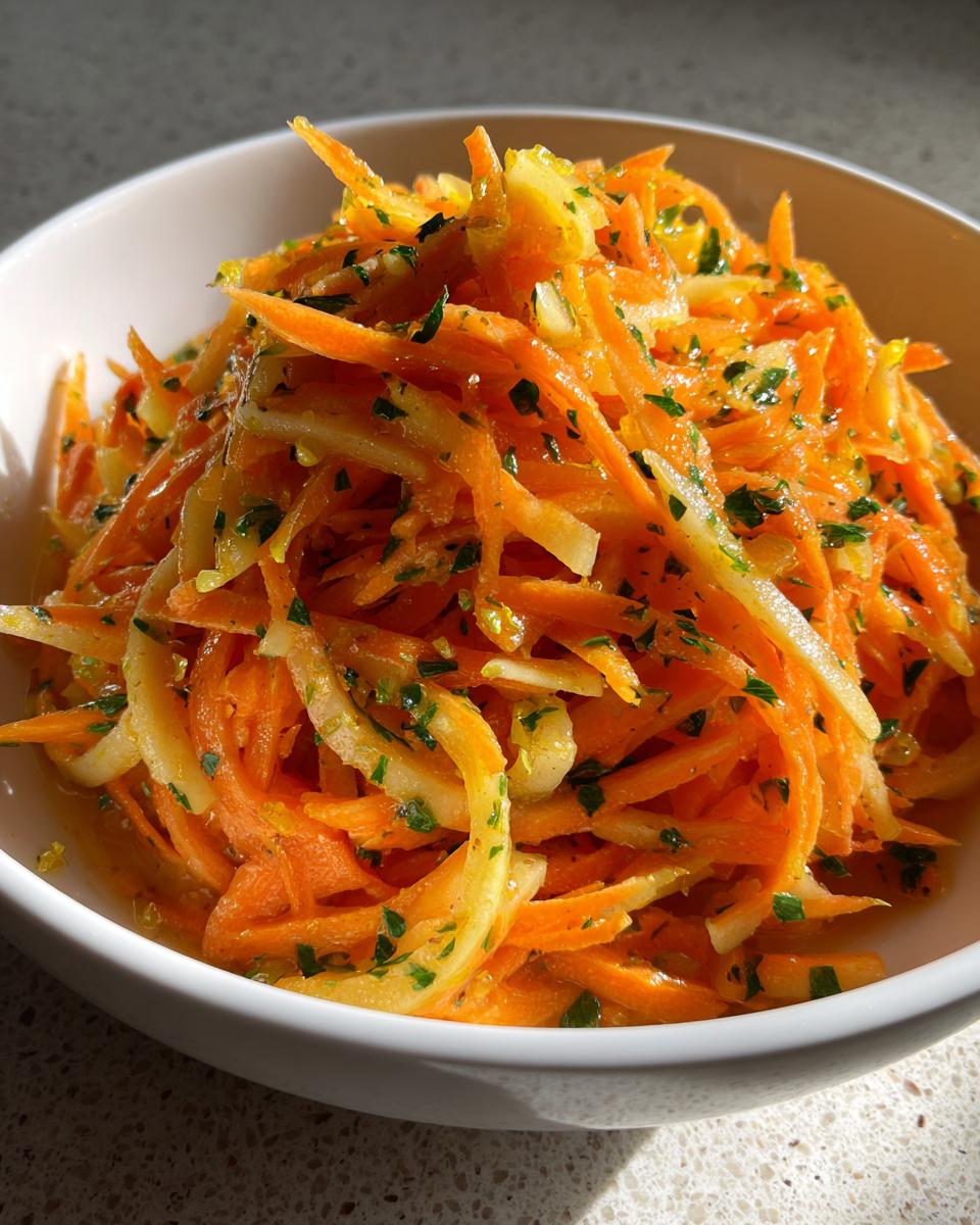 Crunchy 10-Minute Carrot Apple Salad You'll Crave 6 Carrot Apple Salad - detail 1