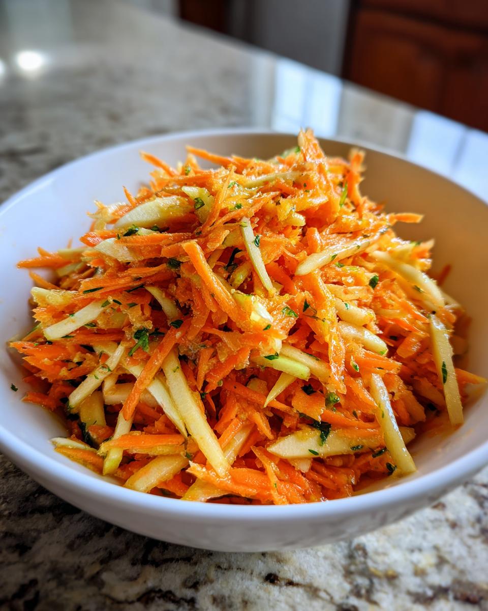 Crunchy 10-Minute Carrot Apple Salad You'll Crave 7 Carrot Apple Salad - detail 2