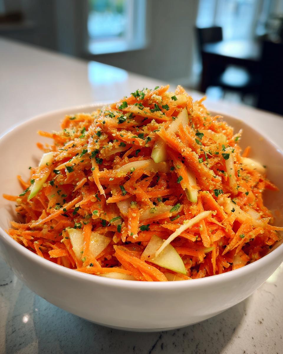 Crunchy 10-Minute Carrot Apple Salad You'll Crave 9 Carrot Apple Salad - detail 4