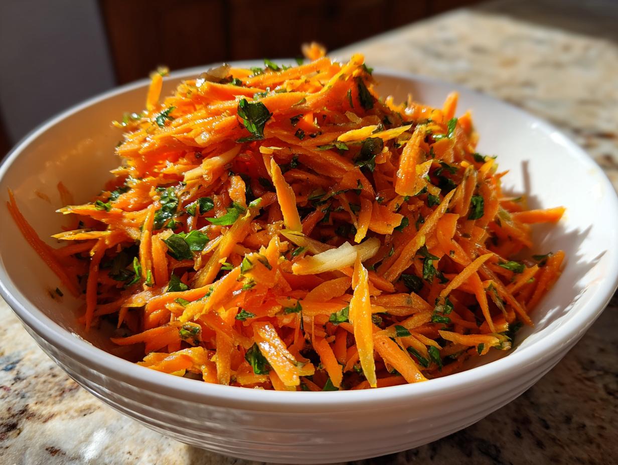 Carrot Apple Salad