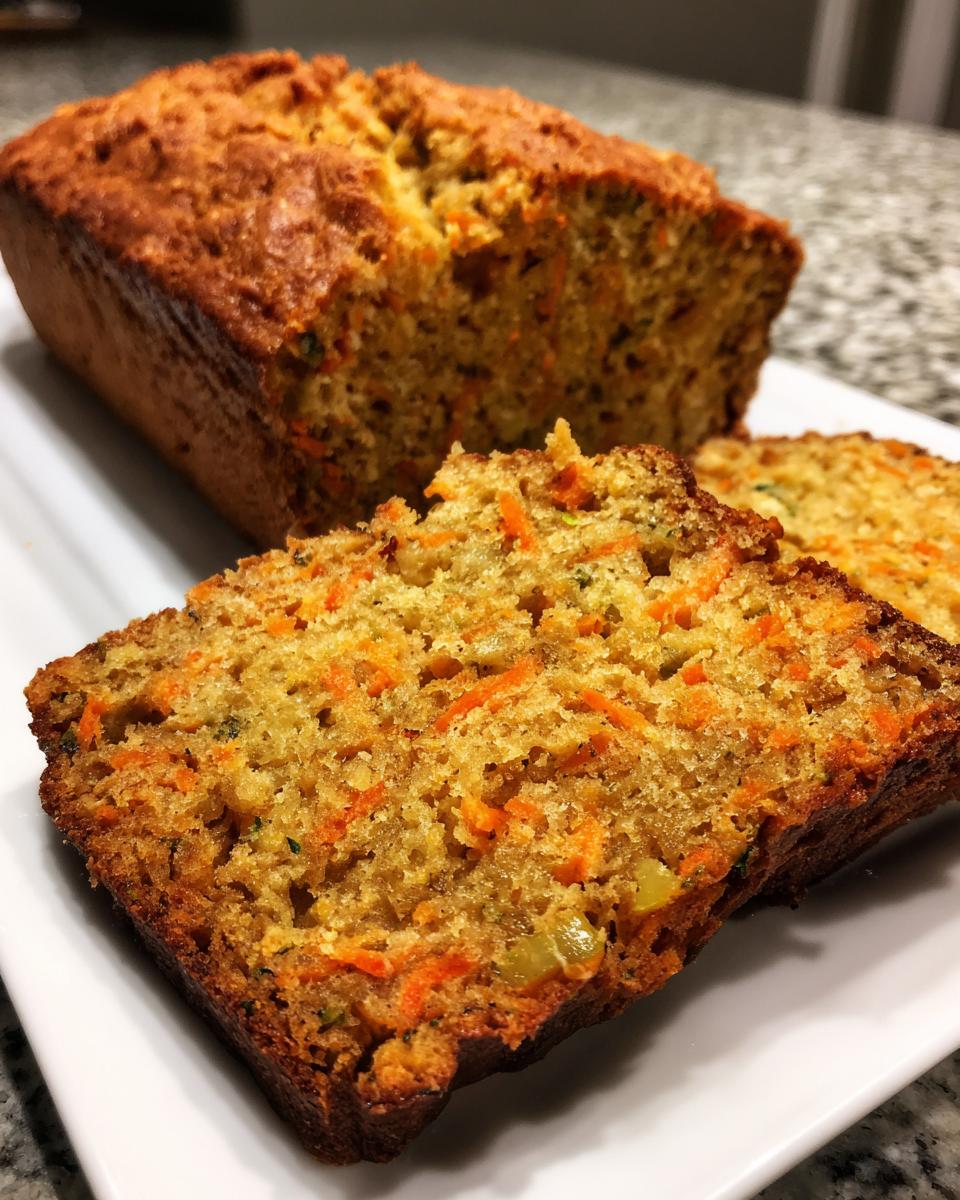 Moist Carrot Apple Zucchini Bread Tricks Everyone Should Know 5 Carrot Apple Zucchini Bread - detail 1