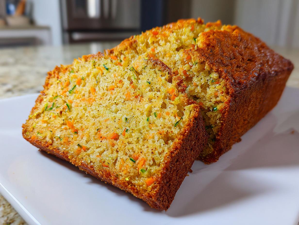 Carrot Apple Zucchini Bread