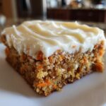 Irresistible 2-Layer Carrot Cake Bars with Cream Cheese Frosting 10 Carrot Cake Bars with Cream Cheese Frosting