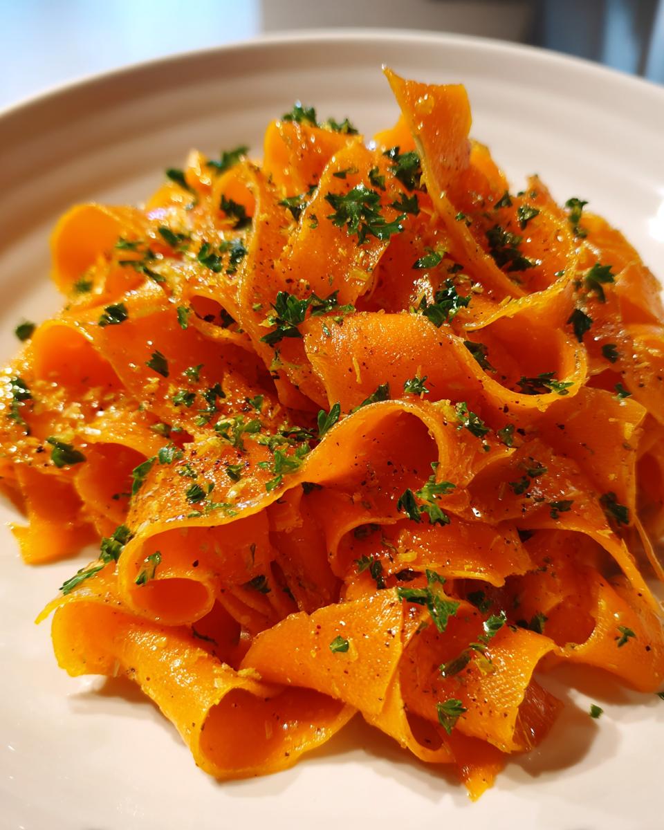 10-Minute Carrot Ribbon Salad: Irresistibly Crisp & Fresh 6 Carrot Ribbon Salad - detail 2
