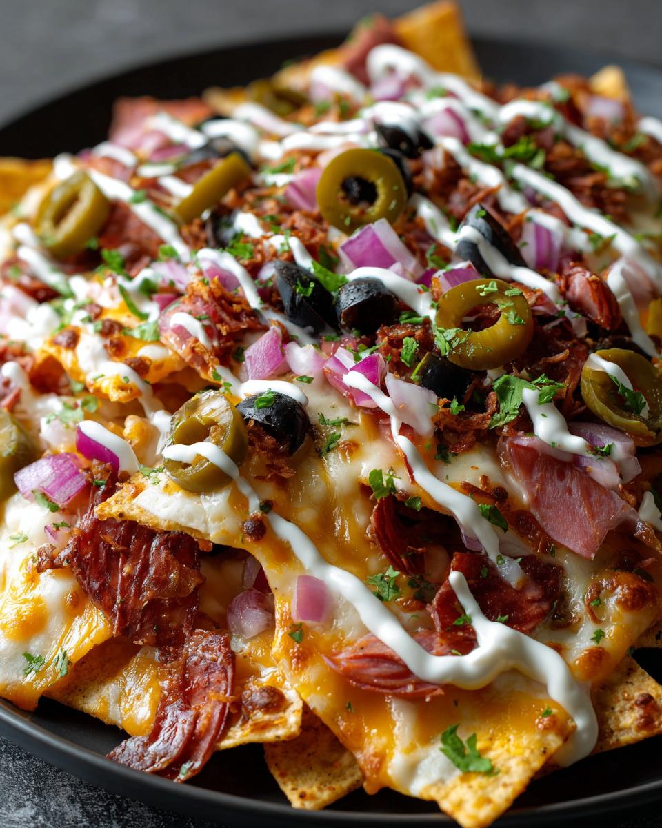 Irresistible 25-Minute Charcuterie Nachos That Wow Guests 5 Charcuterie Nachos - detail 1