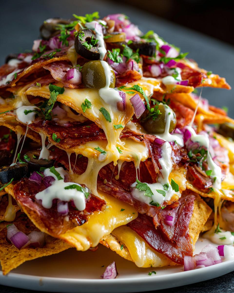 Irresistible 25-Minute Charcuterie Nachos That Wow Guests 6 Charcuterie Nachos - detail 2