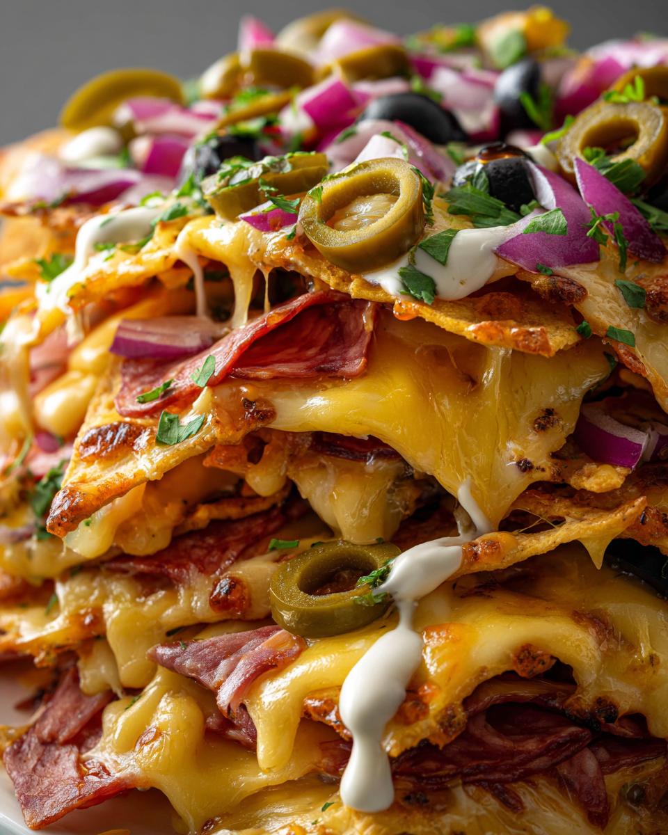 Irresistible 25-Minute Charcuterie Nachos That Wow Guests 7 Charcuterie Nachos - detail 3