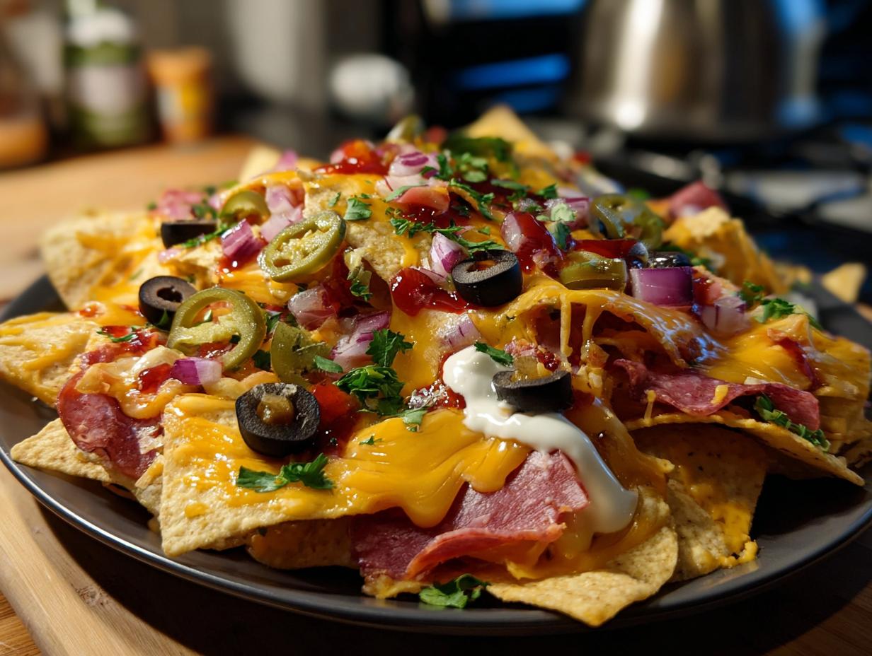 Charcuterie Nachos