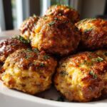 Irresistible Cheddar Bay Sausage Balls Recipe in 15 Minutes 10 Cheddar Bay Sausage Balls recipe