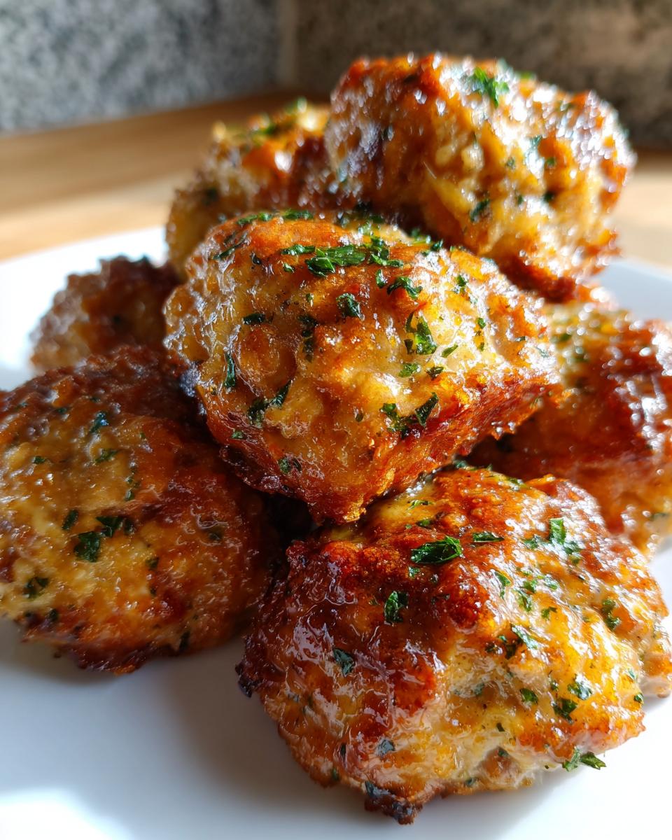 Irresistible Cheddar Bay Sausage Balls Recipe in 15 Minutes 7 Cheddar Bay Sausage Balls recipe - detail 2