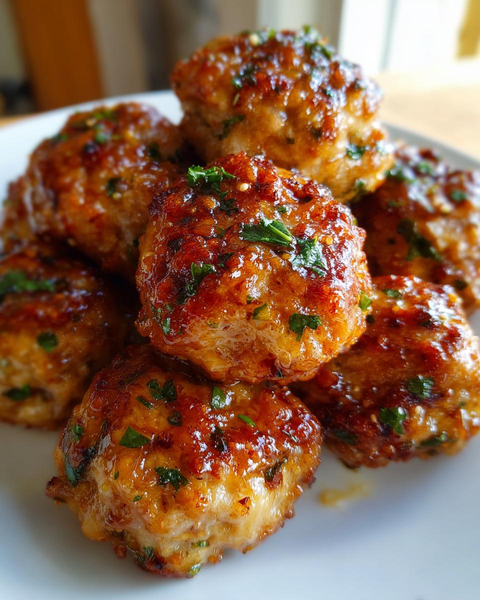 Irresistible Cheddar Bay Sausage Balls Recipe in 15 Minutes 8 Cheddar Bay Sausage Balls recipe - detail 3