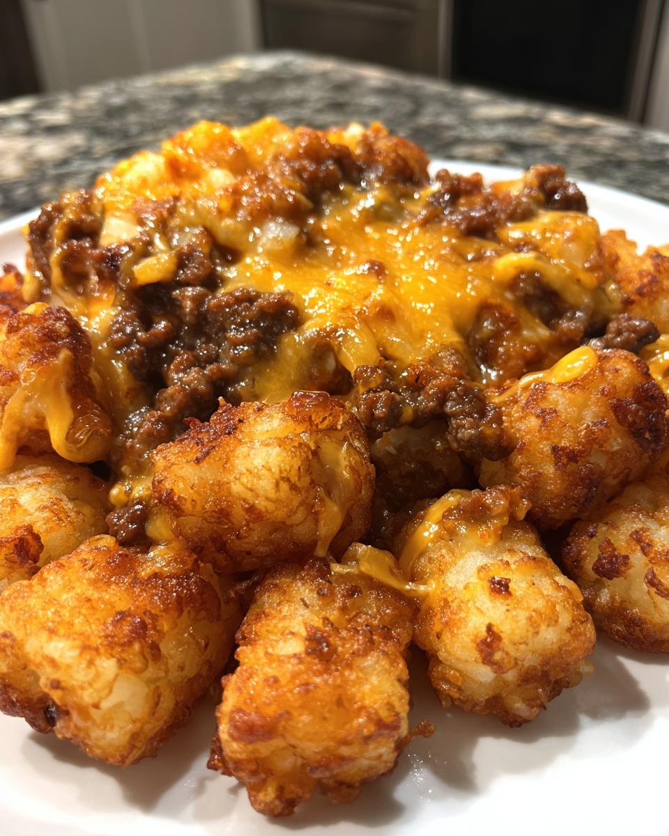 Irresistible Cheeseburger Tots in 30 Minutes or Less 6 Cheeseburger tots - detail 1