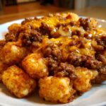 Irresistible Cheeseburger Tots in 30 Minutes or Less 10 Cheeseburger tots