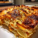 Ultimate Cheesy Root Vegetable Gratin - 3 Irresistible Layers 8 Cheesy Root Vegetable Gratin