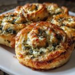 30-Minute Cheesy Spinach Artichoke Pinwheels That Wow! 10 Cheesy Spinach Artichoke Pinwheels