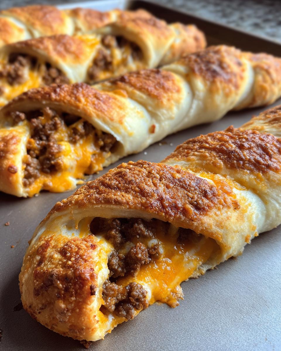 Irresistible Cheesy Taco Sticks Recipe Ready in 20 Minutes 6 Cheesy Taco Sticks - detail 2