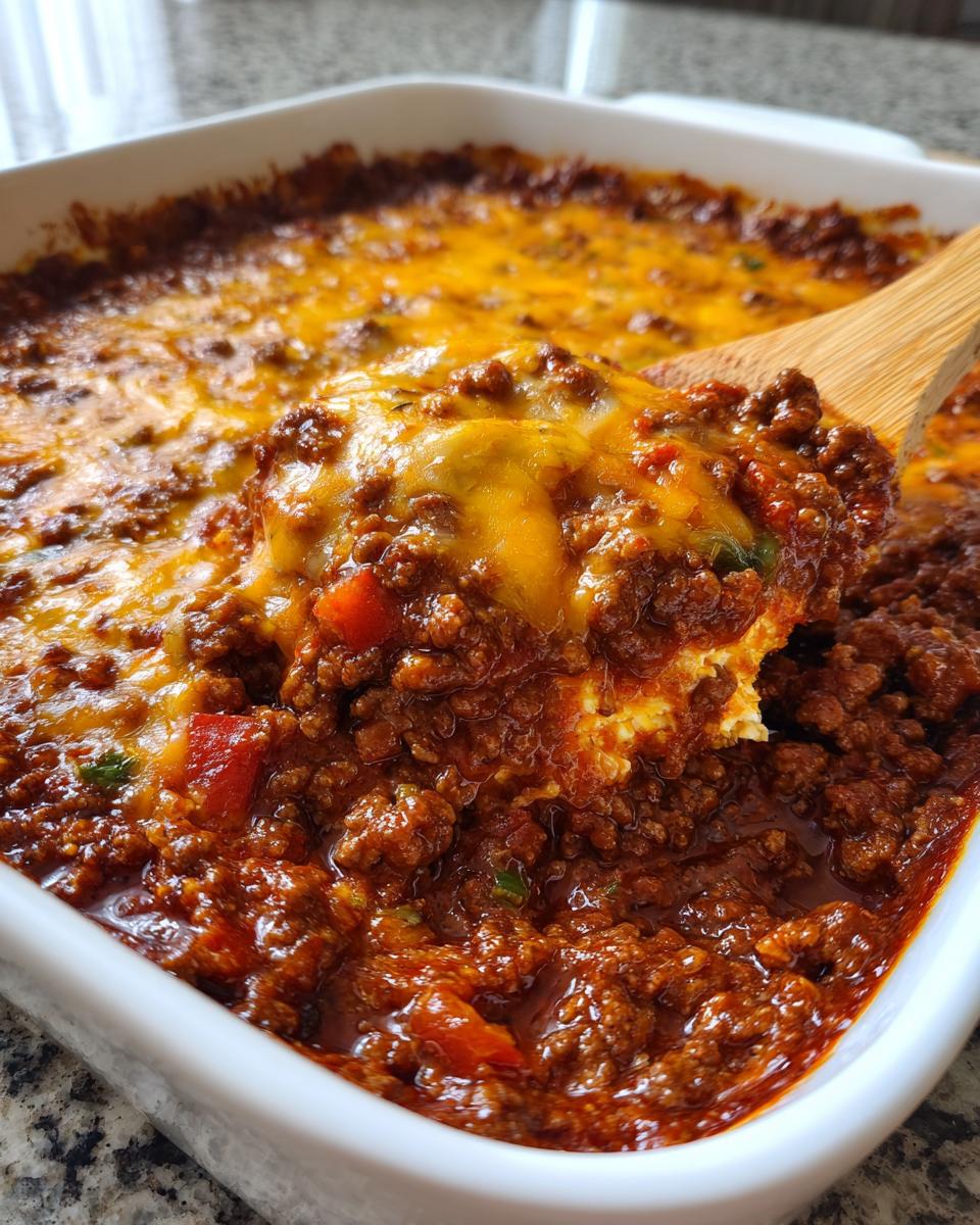 Irresistible Chef John's Hot Sloppy Joe Dip in 30 Minutes 6 Chef John's Hot Sloppy Joe Dip Recipe - detail 1