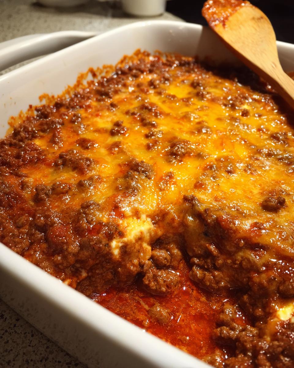 Irresistible Chef John's Hot Sloppy Joe Dip in 30 Minutes 7 Chef John's Hot Sloppy Joe Dip Recipe - detail 2