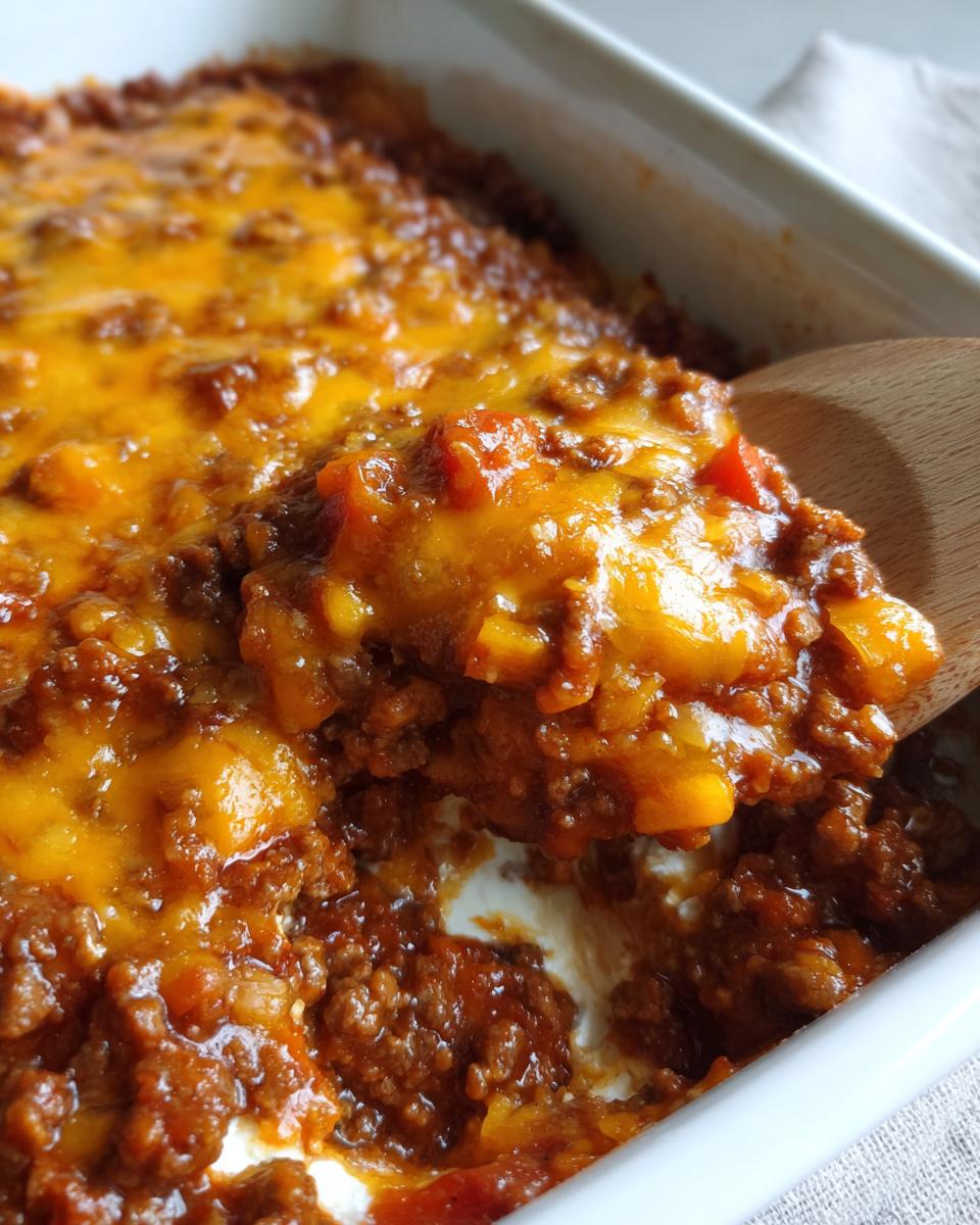 Irresistible Chef John's Hot Sloppy Joe Dip in 30 Minutes 9 Chef John's Hot Sloppy Joe Dip Recipe - detail 4