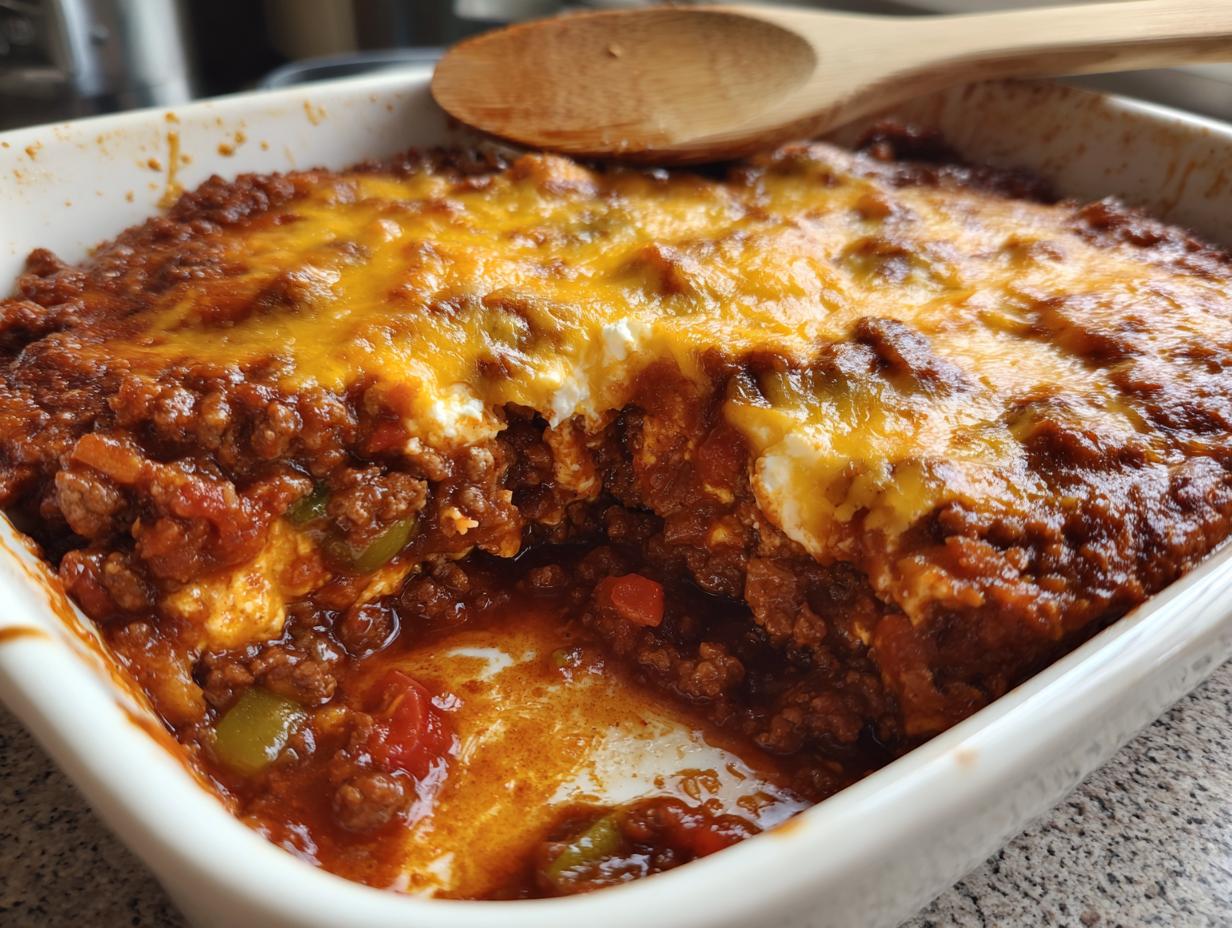 Chef John's Hot Sloppy Joe Dip Recipe