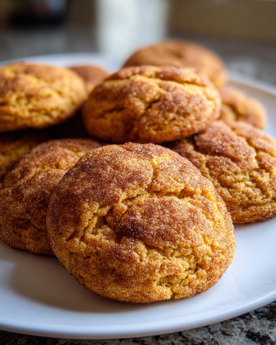 Irresistible Chewy Pumpkin Snickerdoodle Cookies Recipe 6 Chewy Pumpkin Snickerdoodle Cookies - detail 1