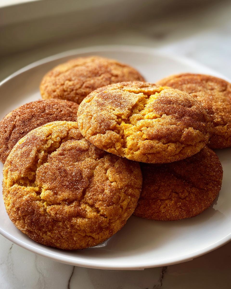 Irresistible Chewy Pumpkin Snickerdoodle Cookies Recipe 7 Chewy Pumpkin Snickerdoodle Cookies - detail 2