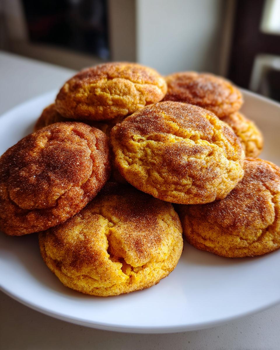 Irresistible Chewy Pumpkin Snickerdoodle Cookies Recipe 8 Chewy Pumpkin Snickerdoodle Cookies - detail 3
