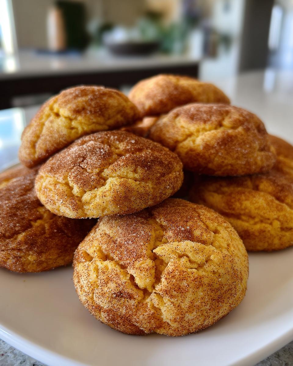 Irresistible Chewy Pumpkin Snickerdoodle Cookies Recipe 9 Chewy Pumpkin Snickerdoodle Cookies - detail 4