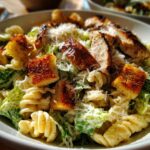 Irresistible Chicken Caesar Pasta Salad in Just 25 Minutes 10 Chicken Caesar Pasta Salad