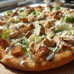 Amazing 30-Minute Chicken Caesar Salad Pizza You'll Crave 8 Chicken Caesar Salad Pizza