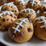 Irresistible Chocolate Chip Cookie Dough Footballs in 15 Min 10 Chocolate Chip Cookie Dough Footballs