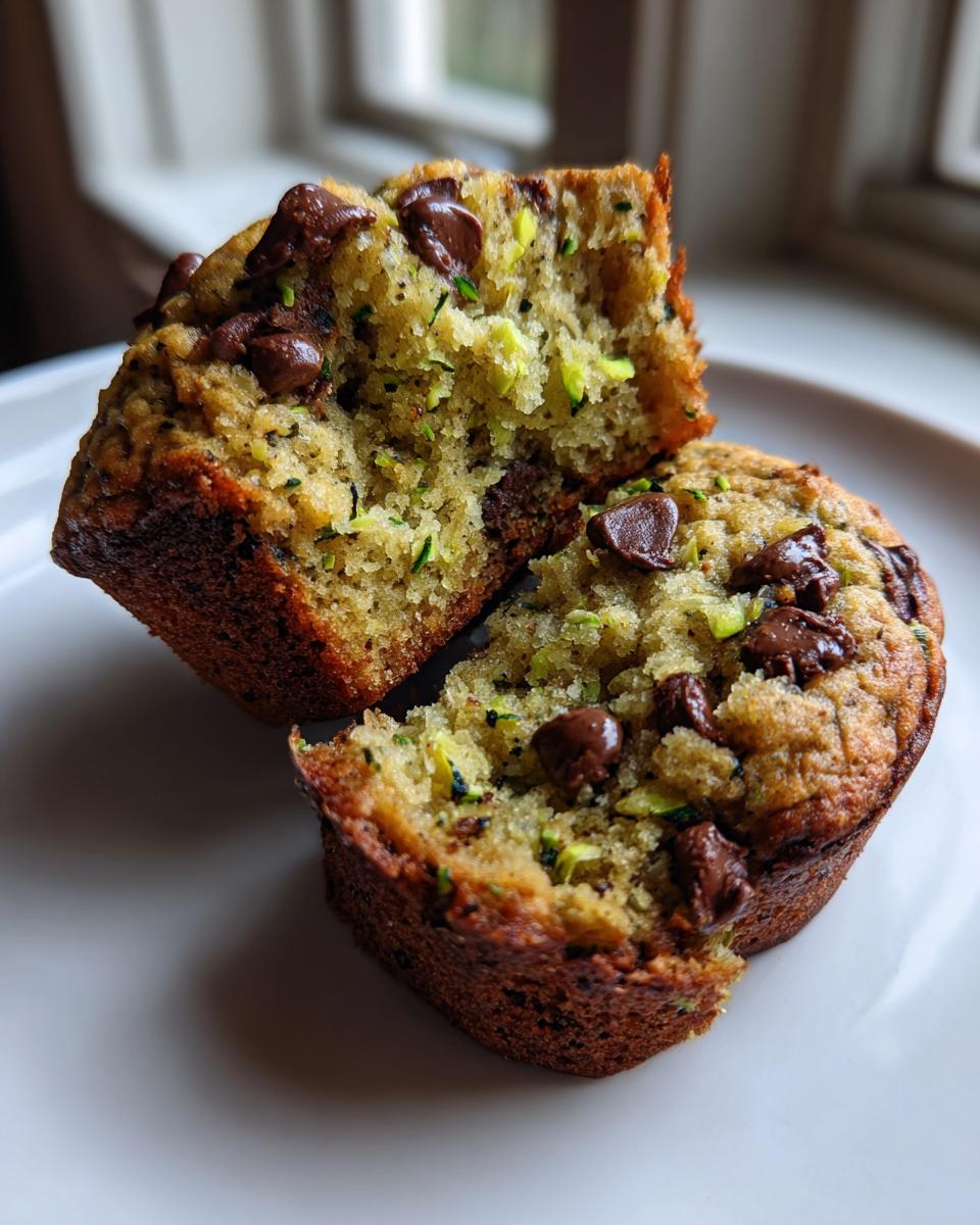 Best Chocolate Chip Zucchini Muffins Recipe in 30 Minutes 6 Chocolate Chip Zucchini Muffins Recipe - detail 1