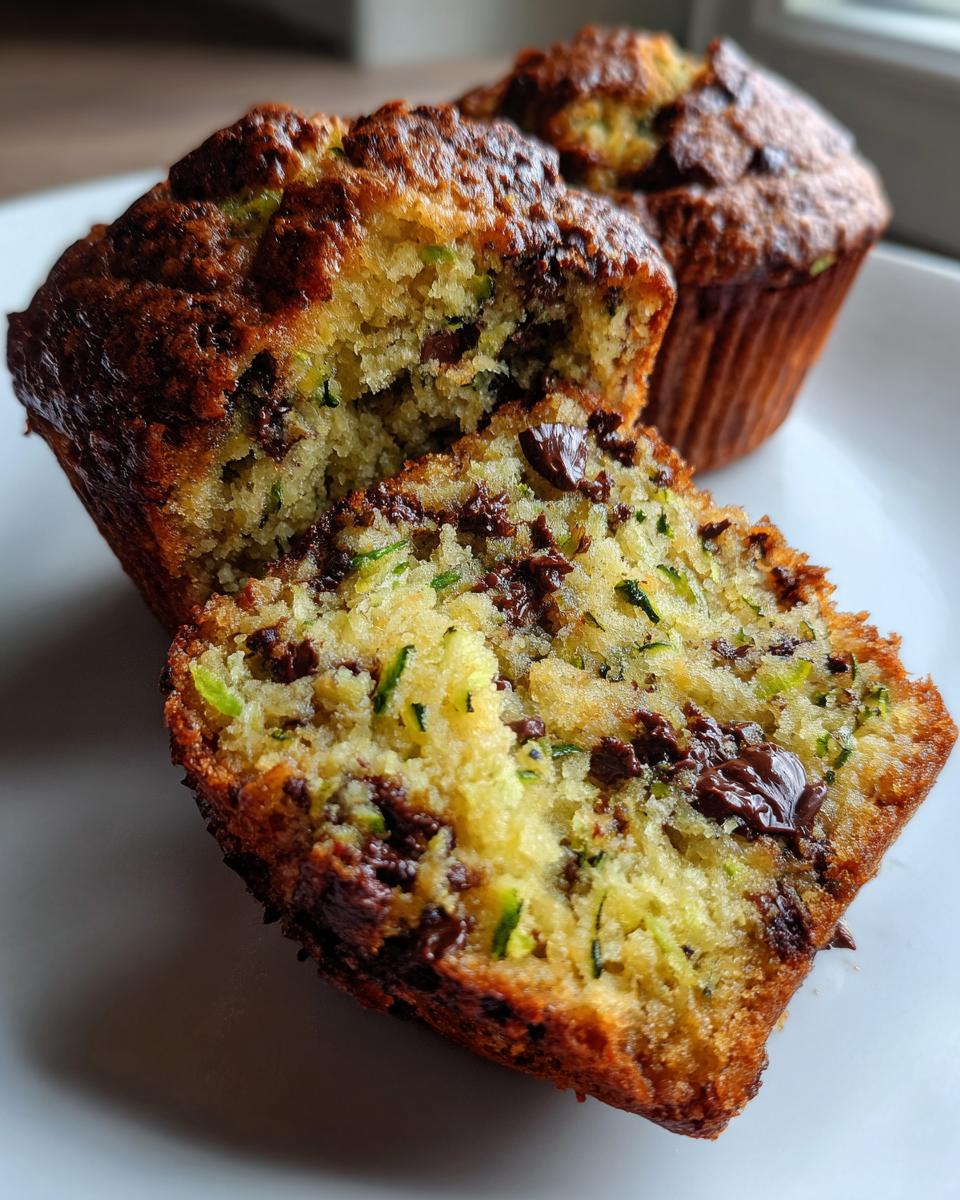 Best Chocolate Chip Zucchini Muffins Recipe in 30 Minutes 7 Chocolate Chip Zucchini Muffins Recipe - detail 2