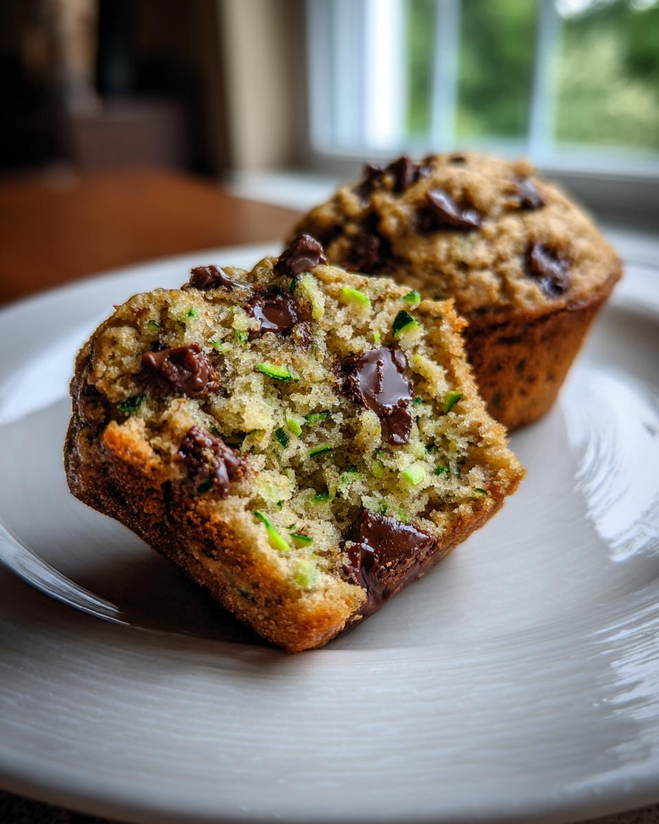 Best Chocolate Chip Zucchini Muffins Recipe in 30 Minutes 8 Chocolate Chip Zucchini Muffins Recipe - detail 3